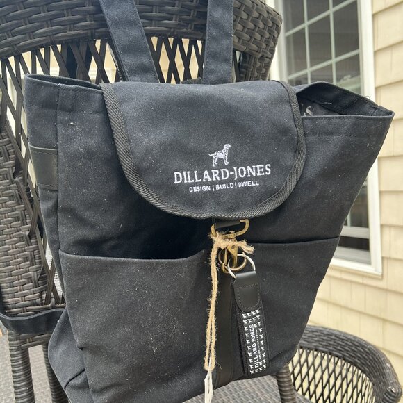 Leather Backpack - Picture 1 of 4